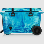 BruTank 55 Quart Rolling Cooler