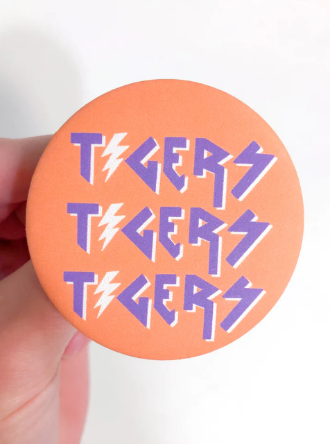 Clemson Gameday Button