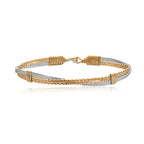 Three Times the Love Bracelet