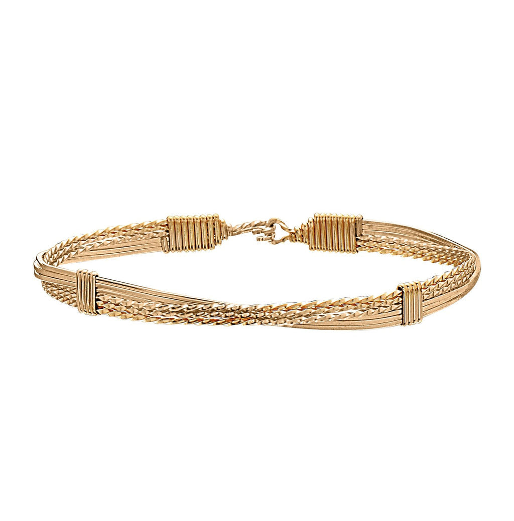 Three Times the Love Bracelet