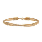 Three Times the Love Bracelet