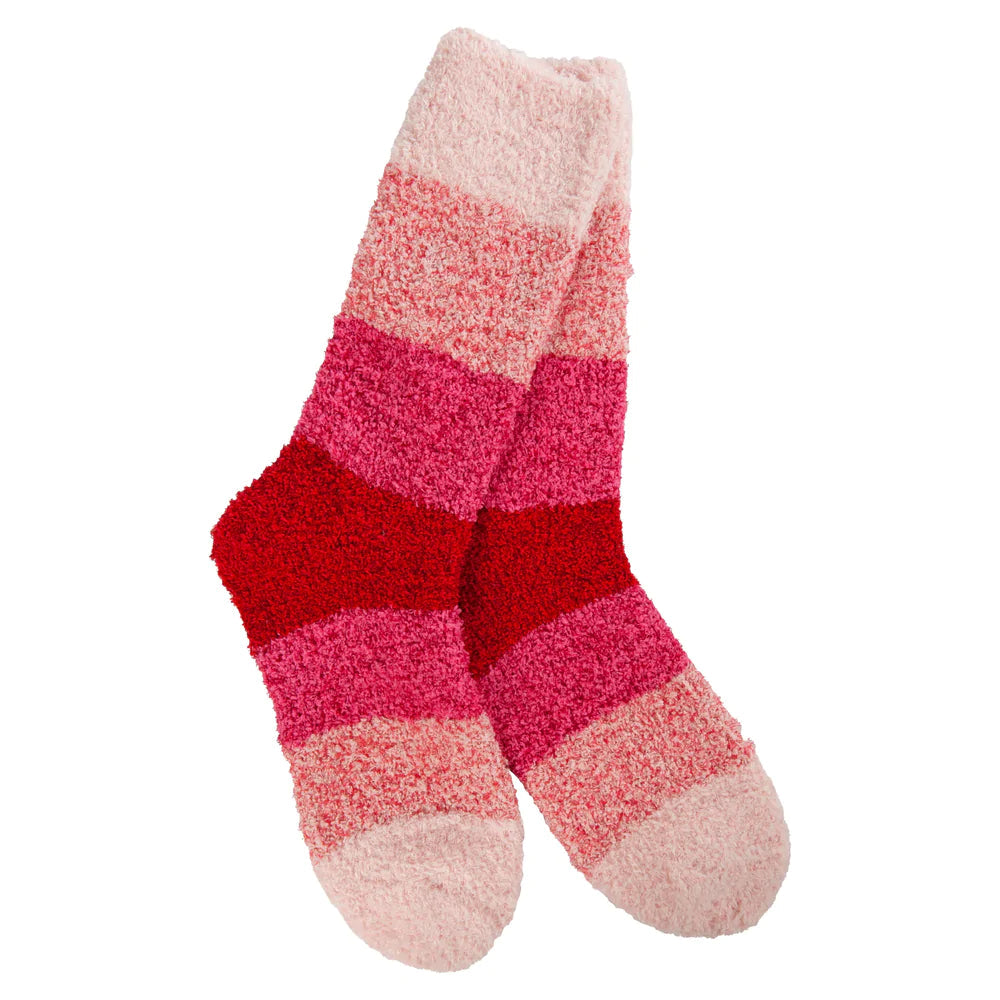 World's Softest Cozy Ombre Crew Socks