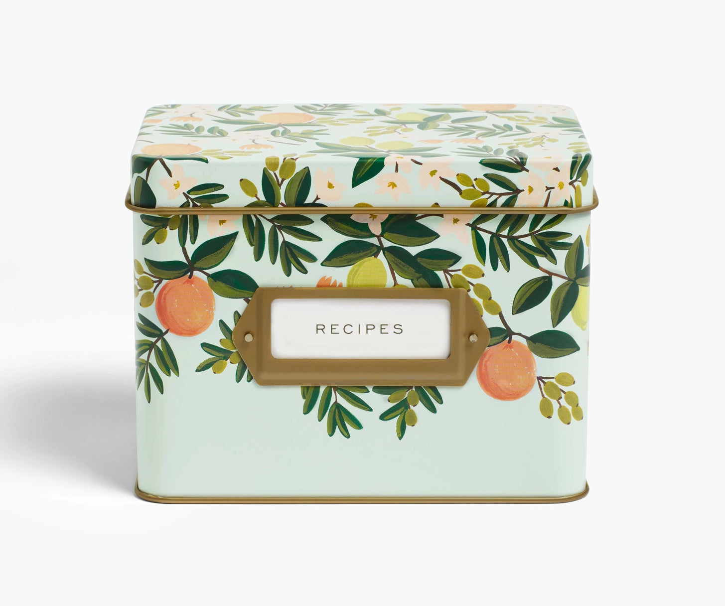 Rifle Paper Co. Recipe Box
