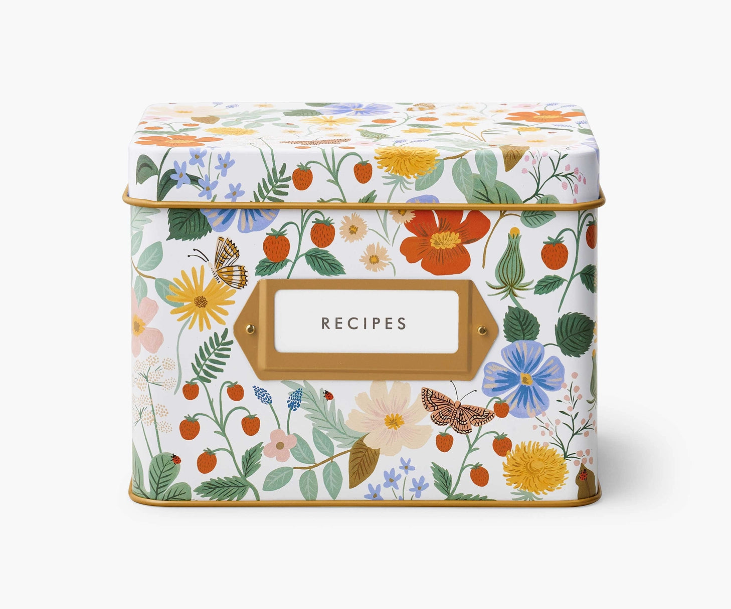 Rifle Paper Co. Recipe Box