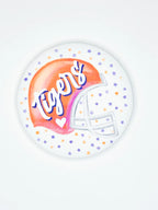 Clemson Gameday Button
