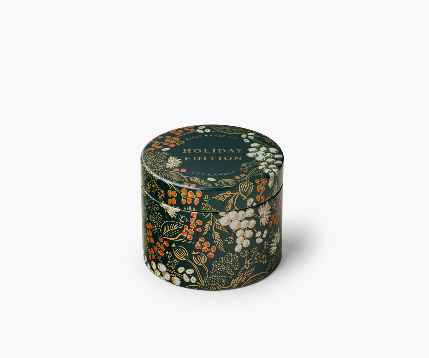 Rifle Paper Co. Holiday Tin Candle
