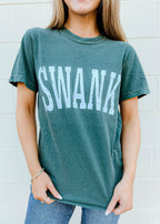Swank Varsity Letter Tee