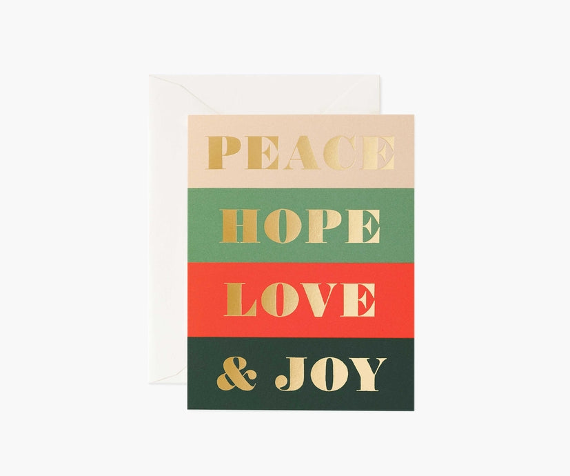 Rifle Paper Co. Holiday Cards