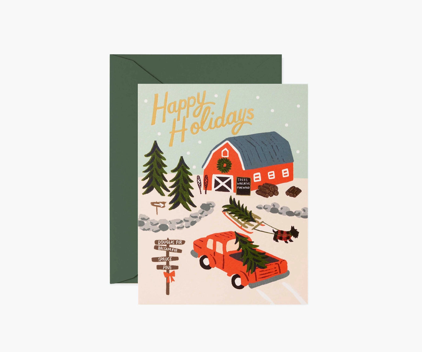 Rifle Paper Co. Holiday Cards