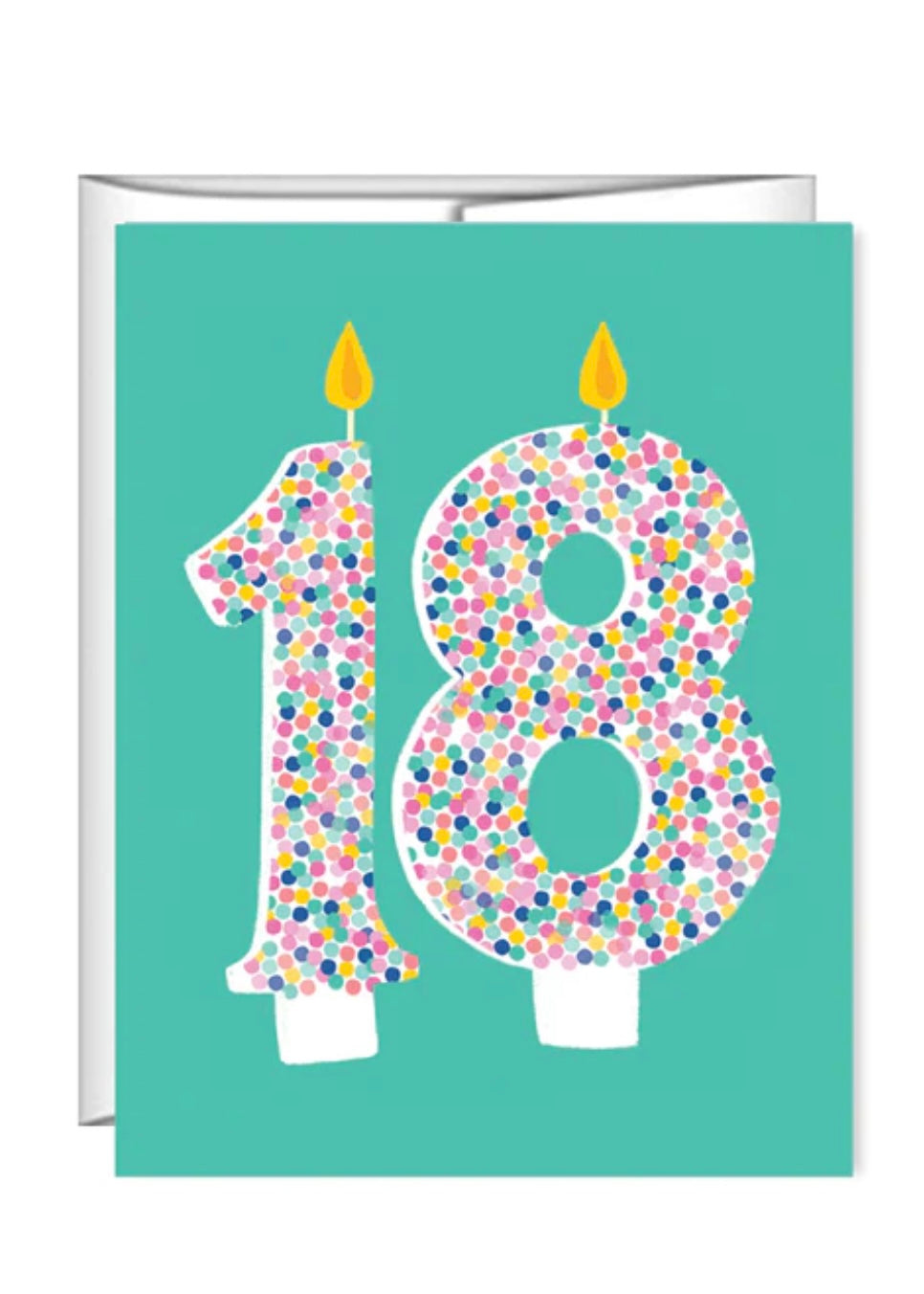 Pen & Paint Greeting Card