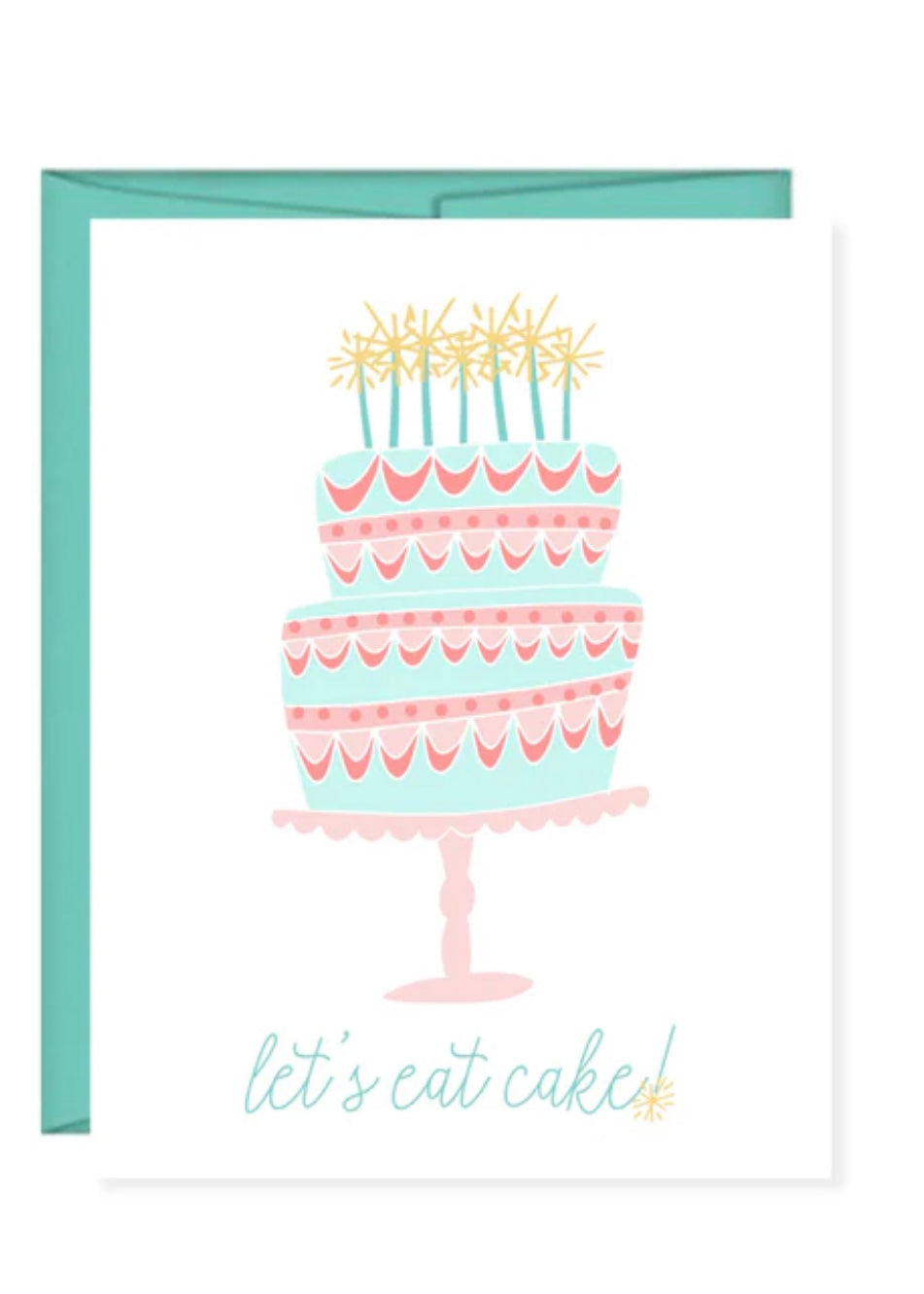 Pen & Paint Greeting Card