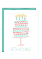 Pen & Paint Greeting Card
