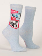 Blue Q Women’s Crew Socks