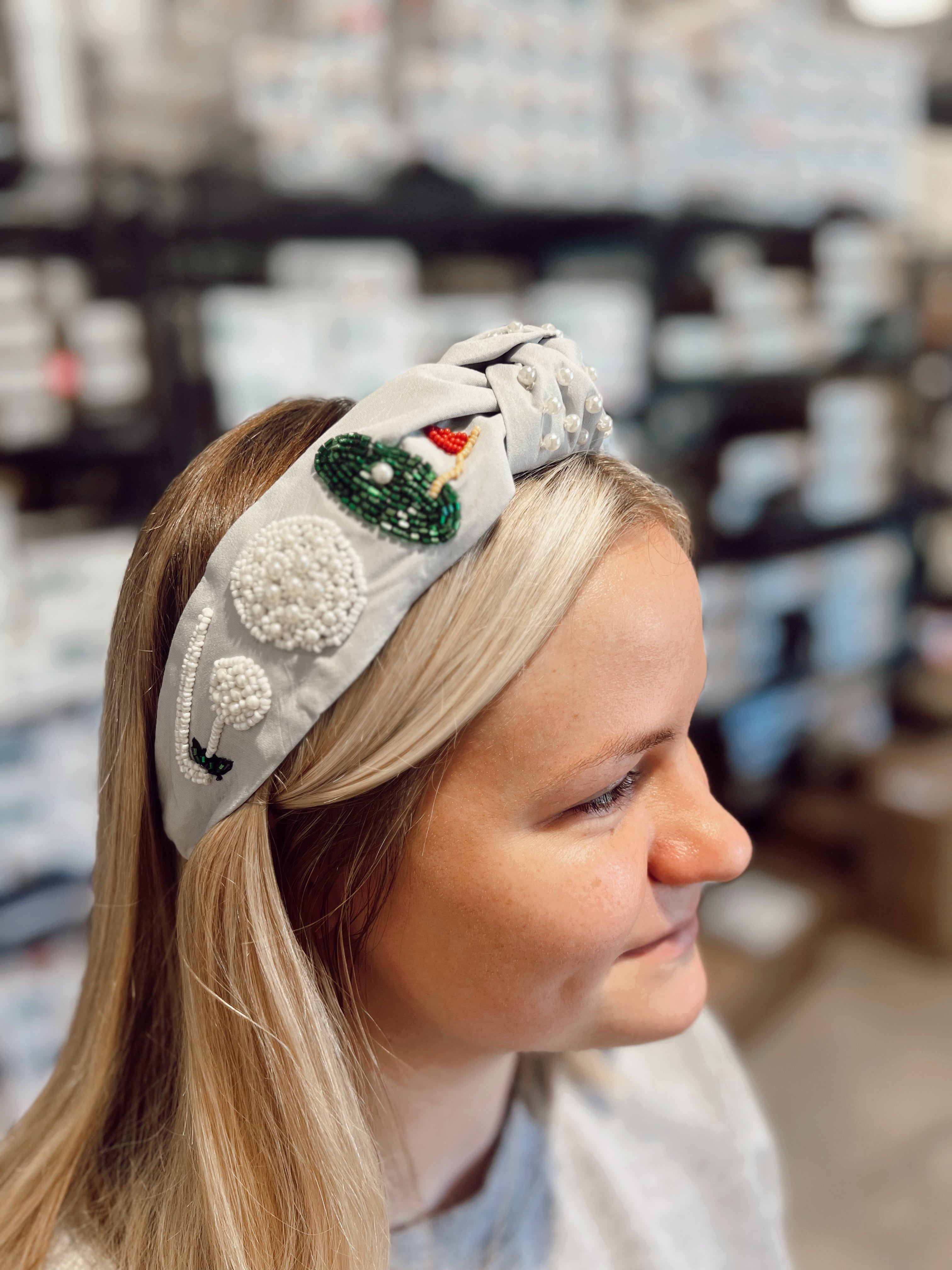 PRE ORDER Hole in One Headband