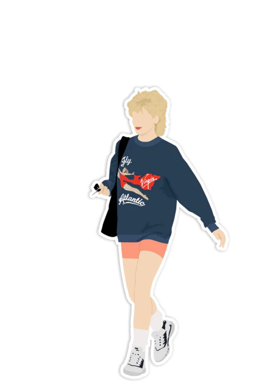 Celebrity Cutout Stickers