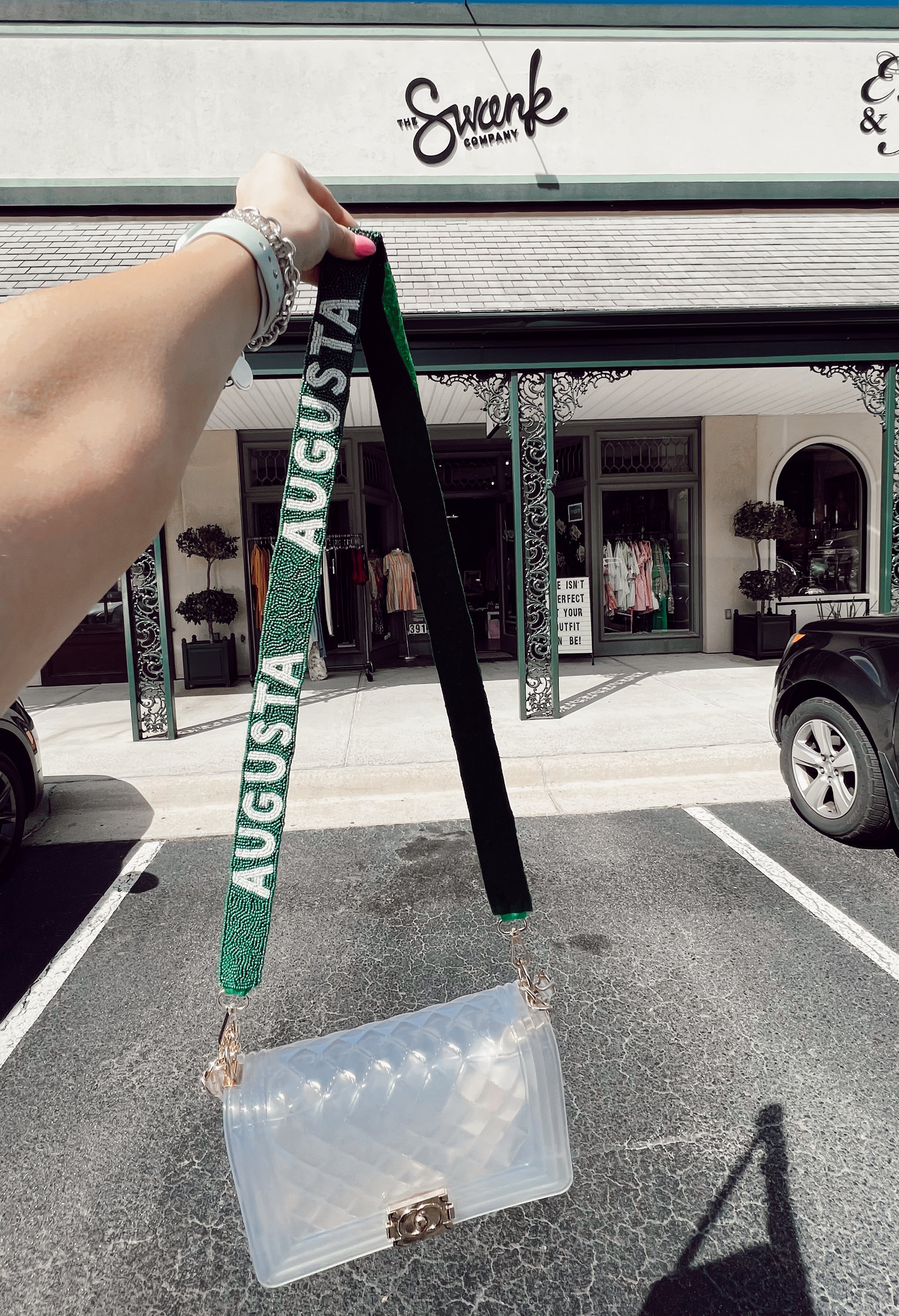 PRE ORDER Augusta Beaded Purse Strap