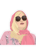 Celebrity Cutout Stickers