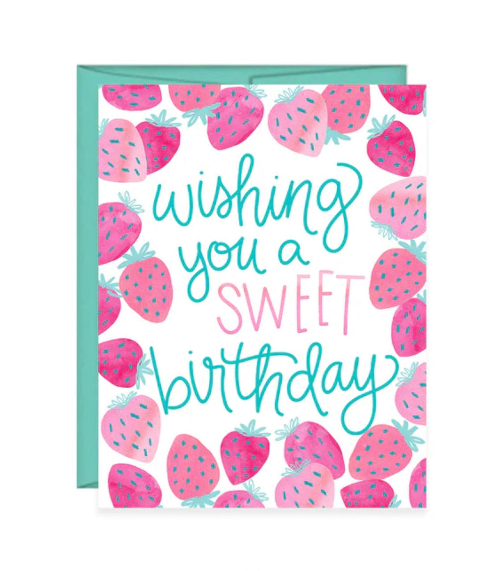 Pen & Paint Greeting Card