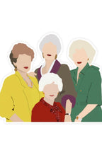 Celebrity Cutout Stickers