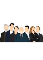 Celebrity Cutout Stickers