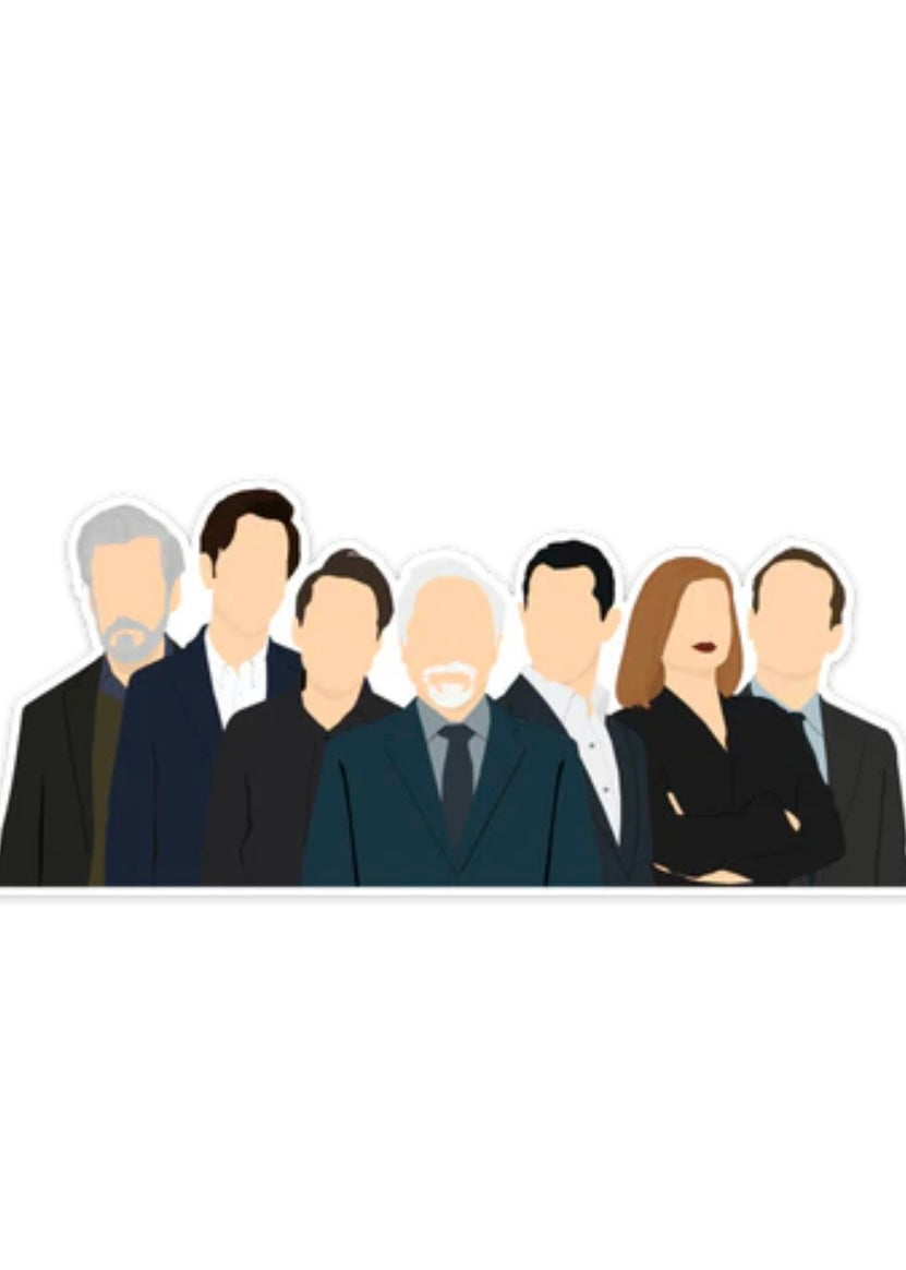 Celebrity Cutout Stickers