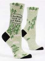 Blue Q Women’s Crew Socks