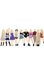 Celebrity Cutout Stickers