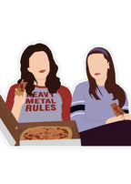 Celebrity Cutout Stickers