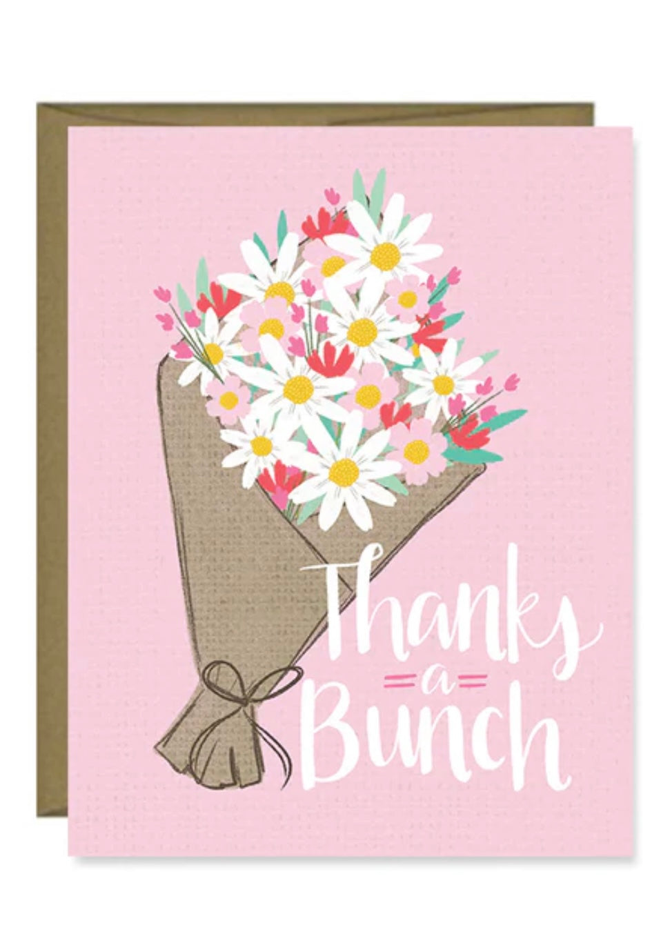 Pen & Paint Greeting Card