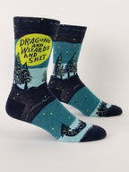 Blue Q Men’s Crew Socks