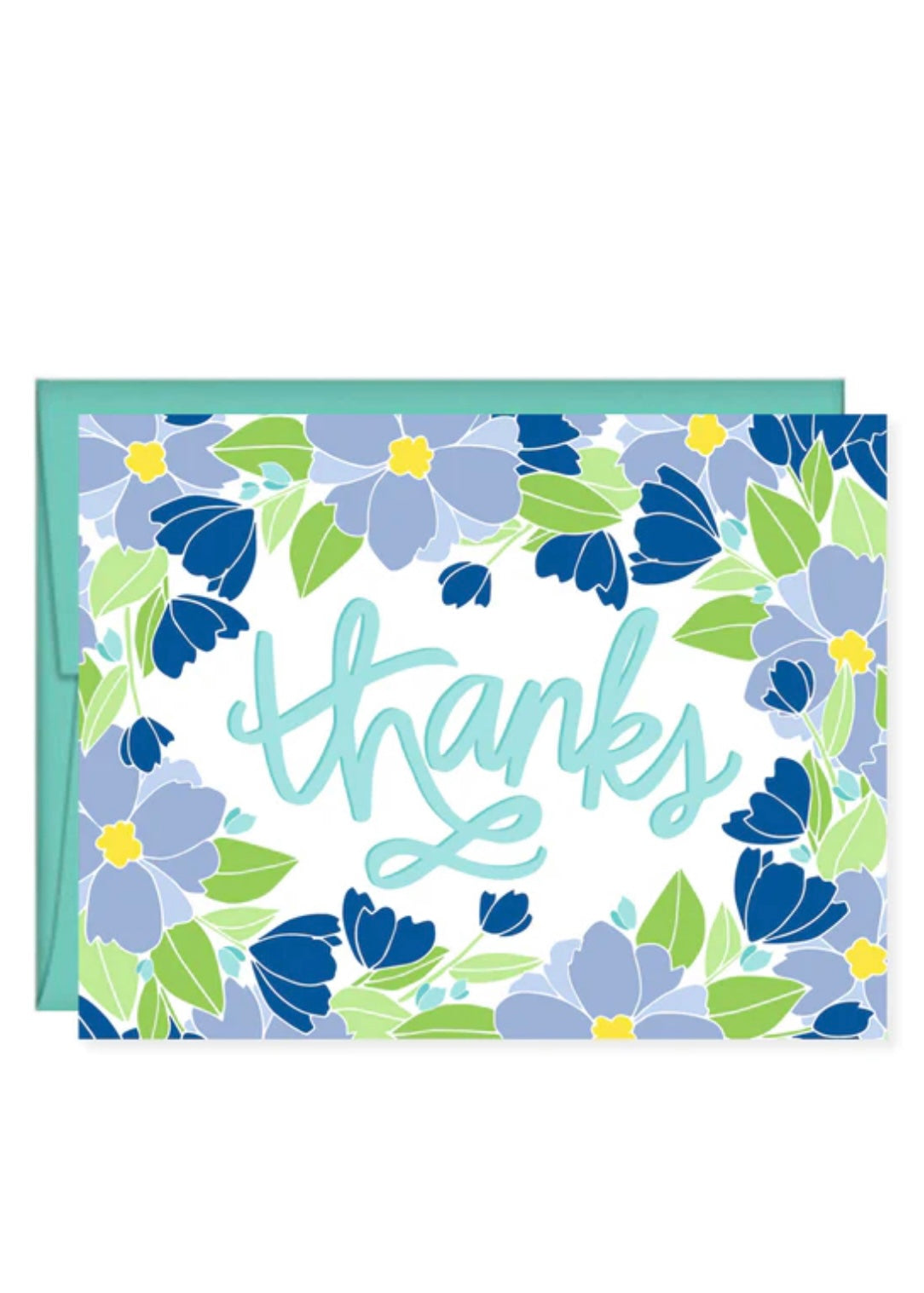 Pen & Paint Greeting Card