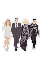 Celebrity Cutout Stickers