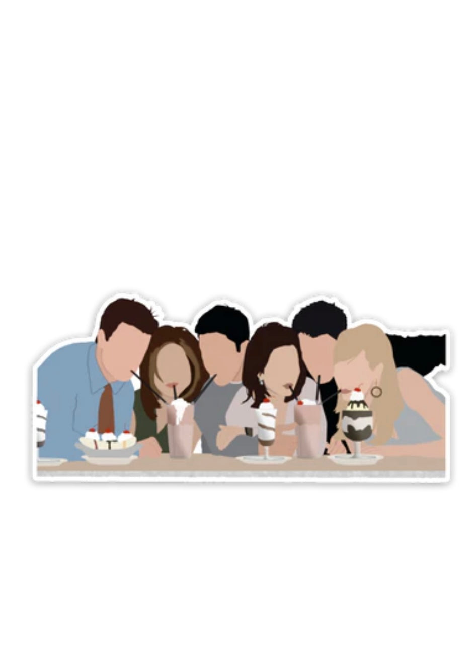 Celebrity Cutout Stickers