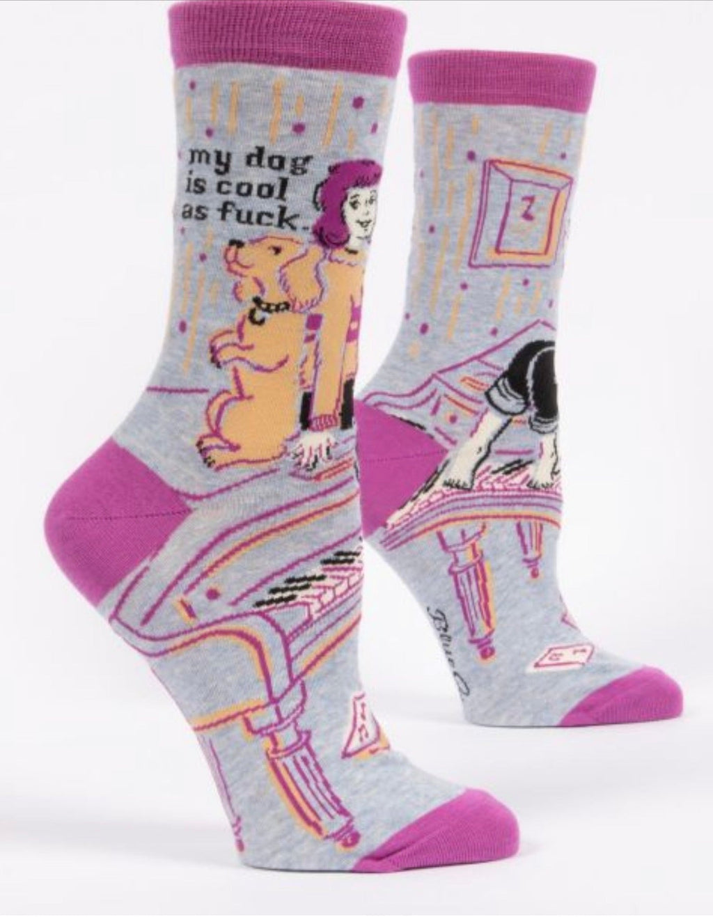 Blue Q Women’s Crew Socks