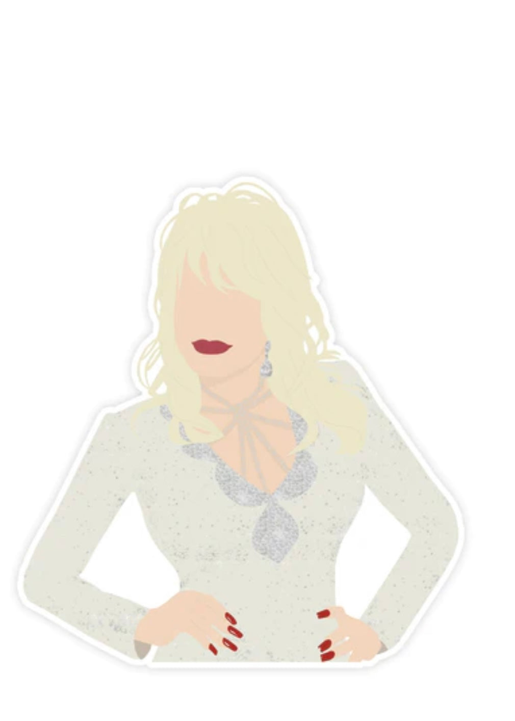 Celebrity Cutout Stickers