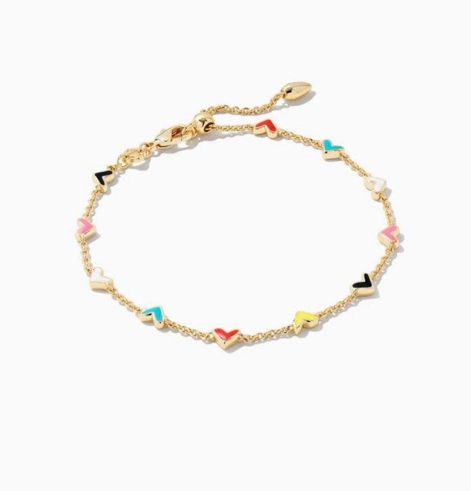 Haven Heart Chain Bracelet
