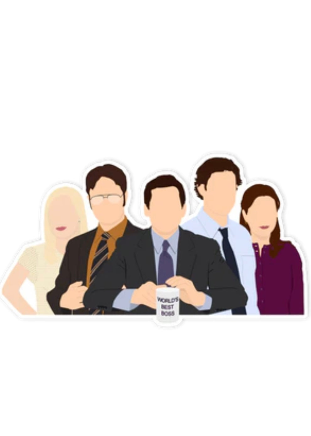 Celebrity Cutout Stickers