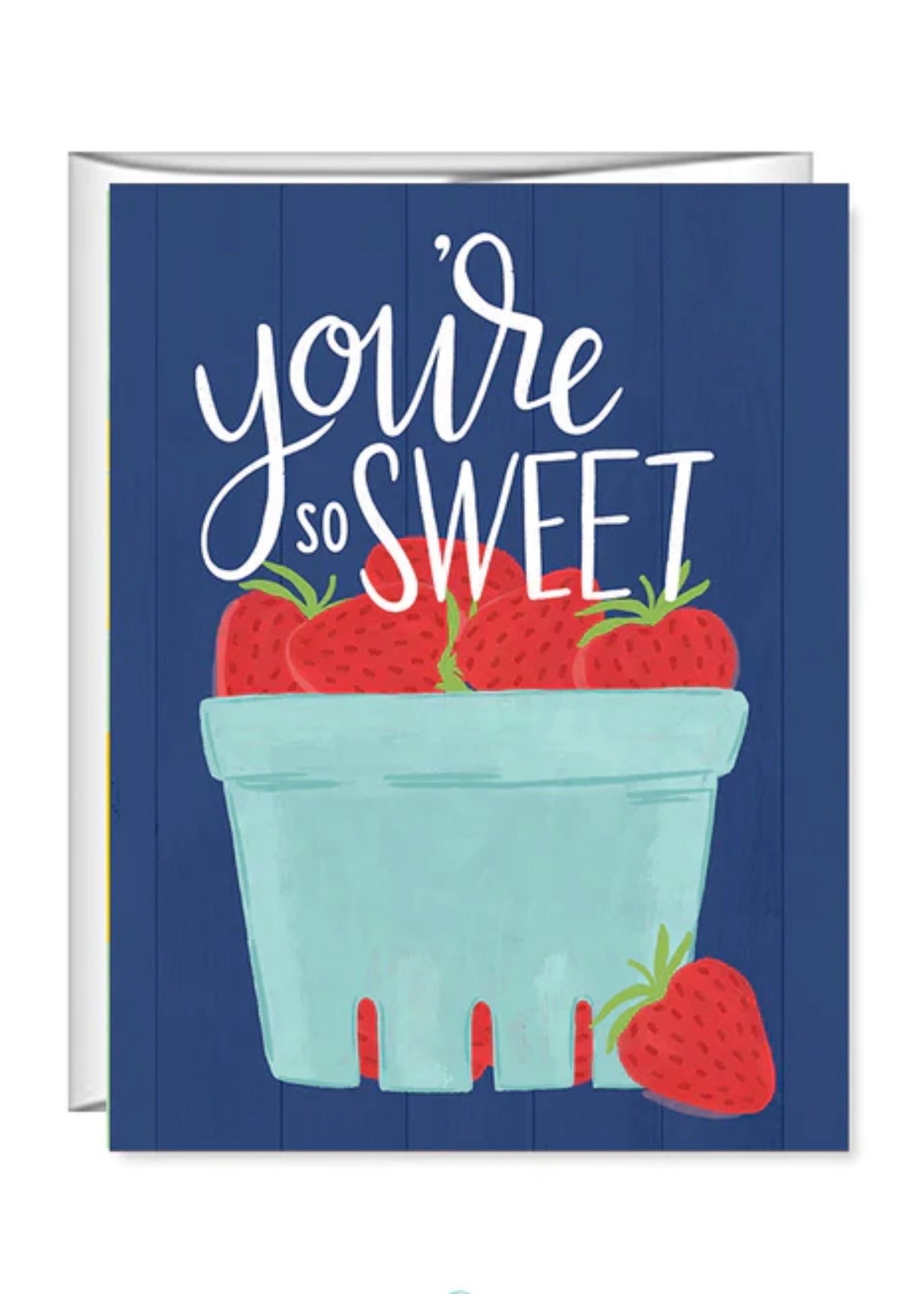 Pen & Paint Greeting Card