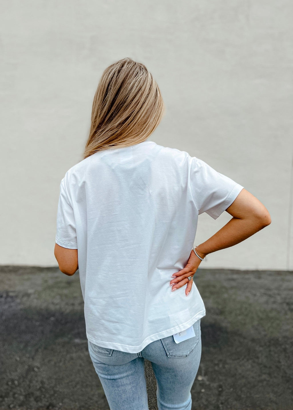 Shamrock Smiley Tee