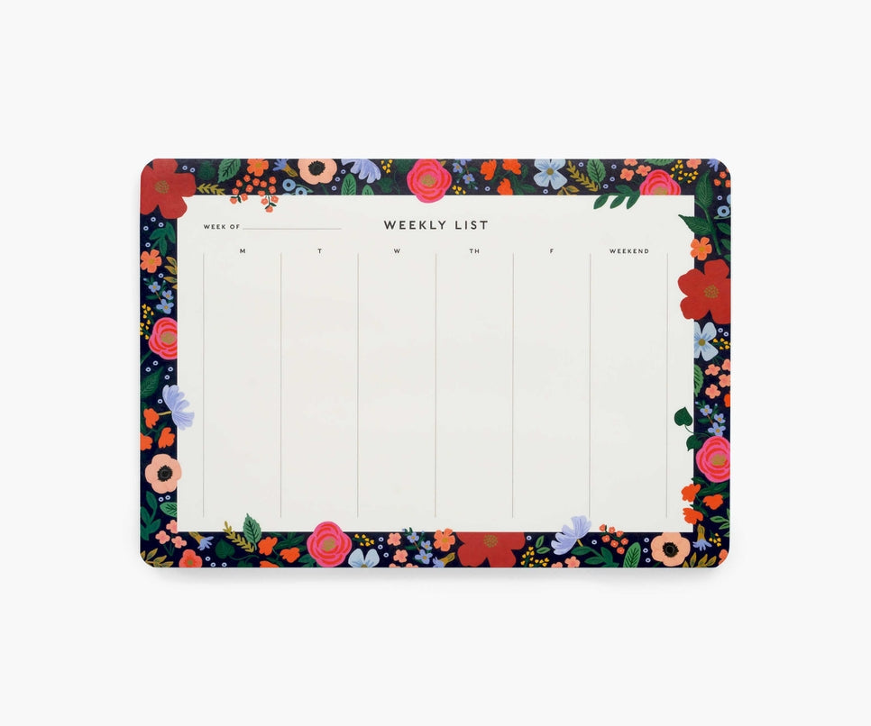Weekly Desk Pad