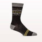 Blue Q Men’s Crew Socks
