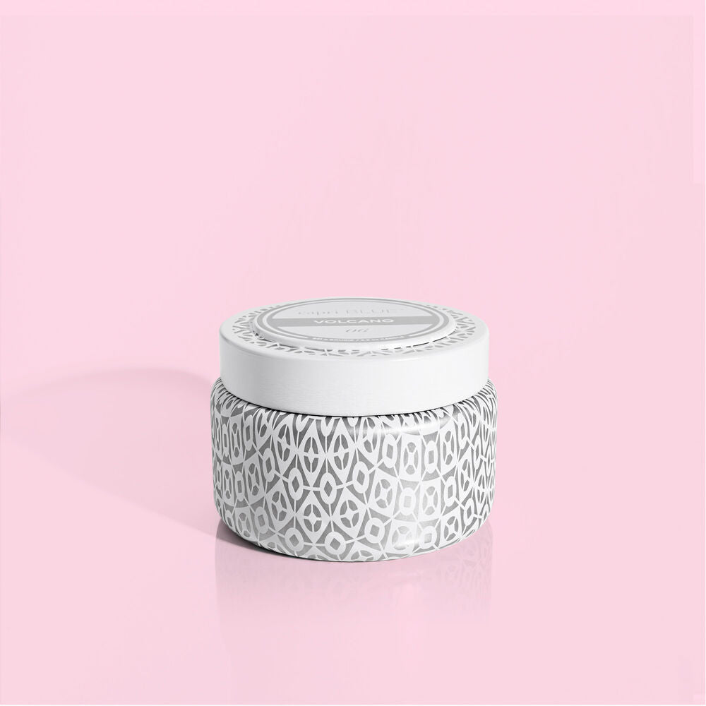 Capri Blue Printed 8.5 oz Tin Candle