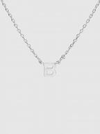 Initial Gold Dipped Necklace