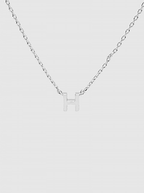 Initial Gold Dipped Necklace