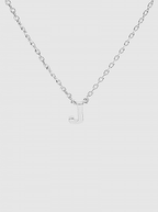 Initial Gold Dipped Necklace