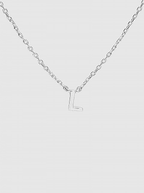 Initial Gold Dipped Necklace