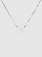 Initial Gold Dipped Necklace