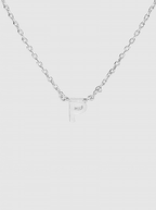 Initial Gold Dipped Necklace